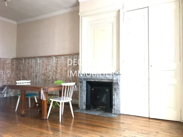 IDEAL INVESTISSEUR OU FAMILLE - SUR DEUX NIVEAUX - VILLEURBANNE (République - Gratte Ciel)