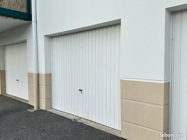 Garage box fermé Ciboure 18m2