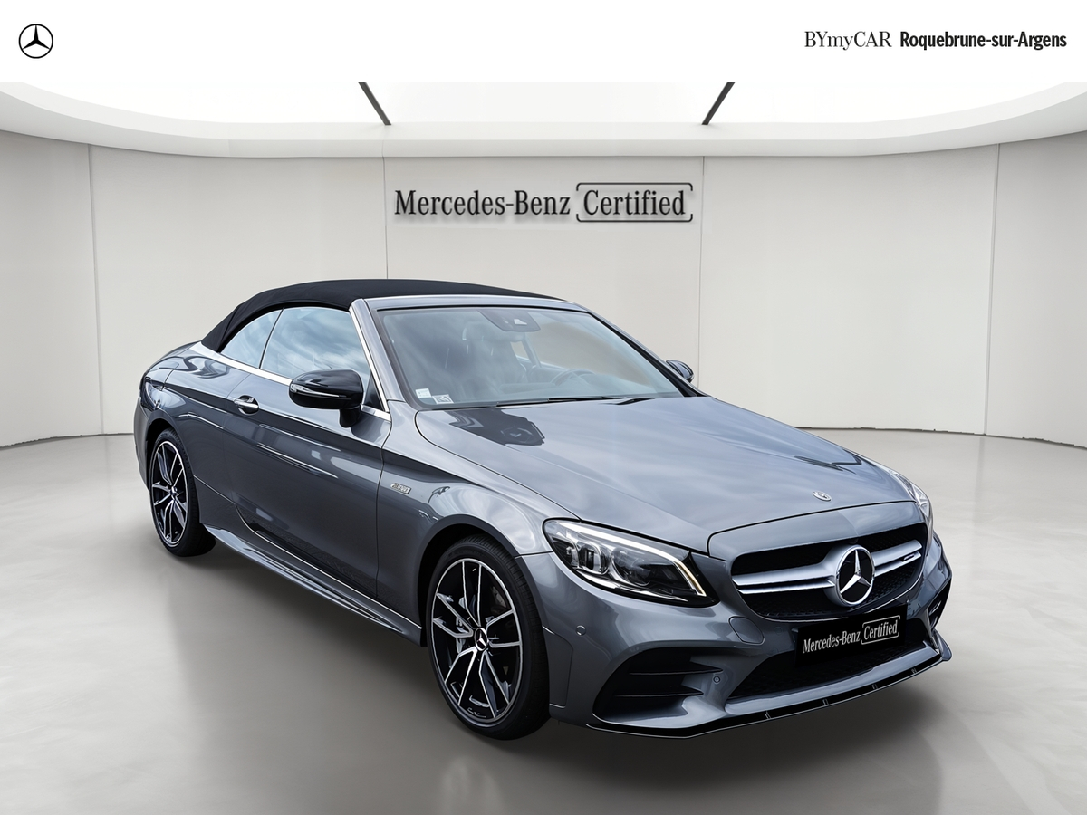 Classe C Cabriolet 43 Mercedes-AMG 9G-TCT SPEEDSHIFT 4Matic — photo 7