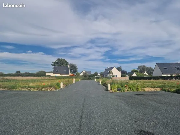 Terrain 400 m² Loctudy