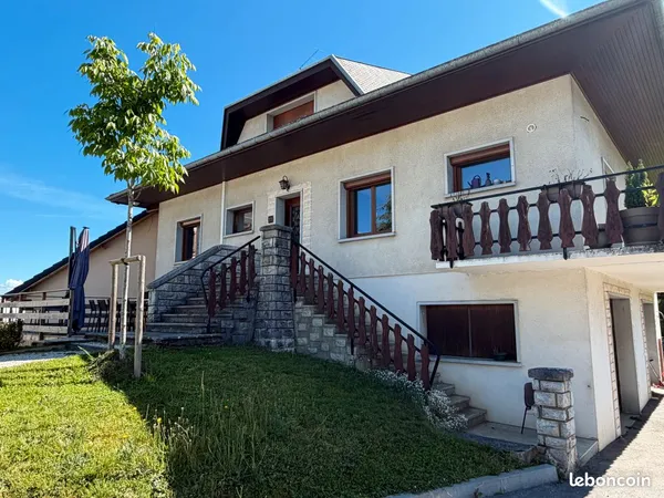 Appartement 4 pièces 106 m² Rénové Marcellaz Albanais