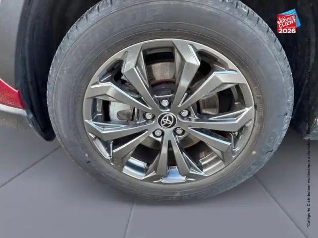 Toyota Rav4 2.5 hybride 218ch dynamic 2wd my23 — photo 10