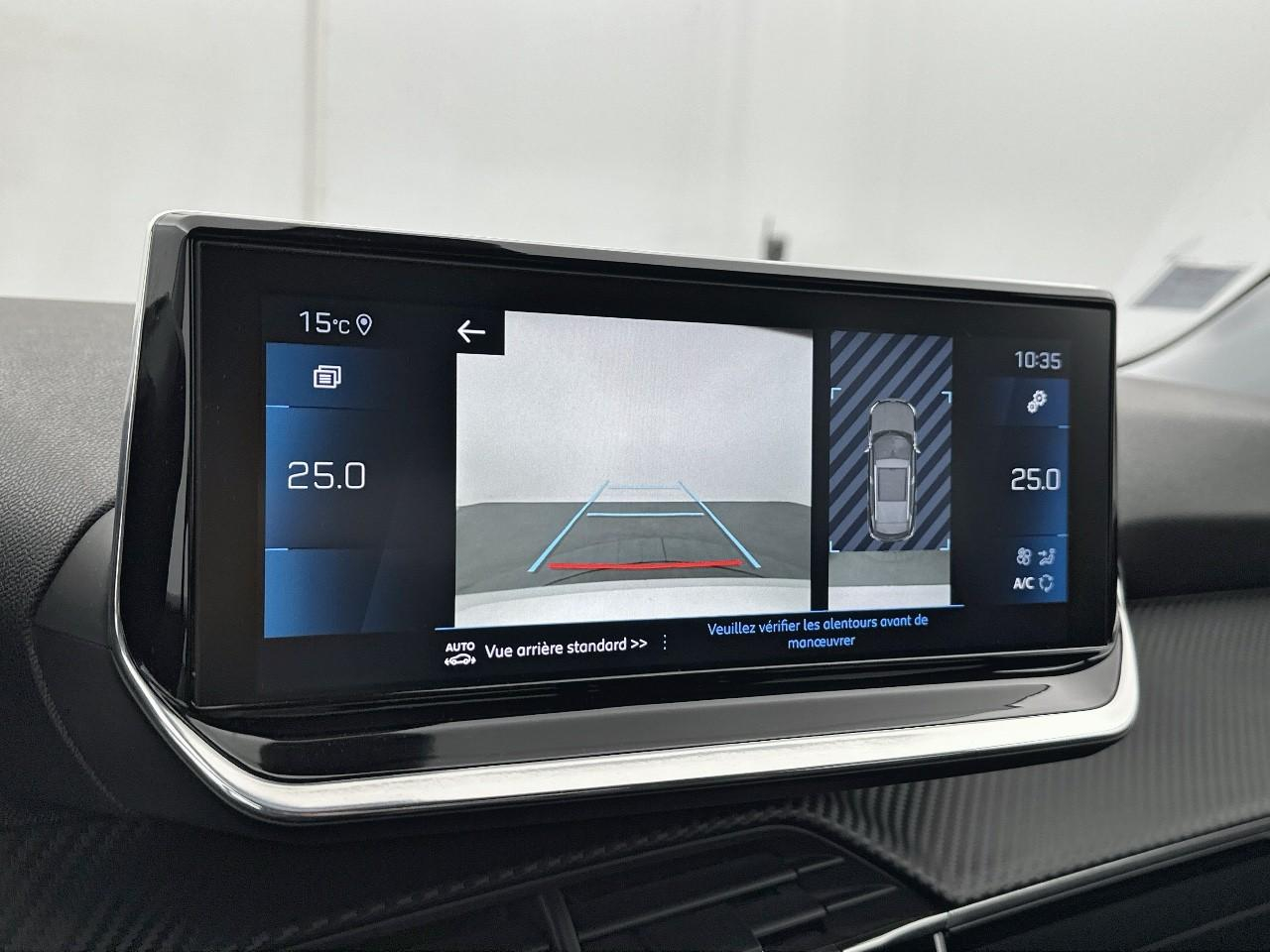 Peugeot 2008 puretech 100 s&s bvm6 allure — photo 27