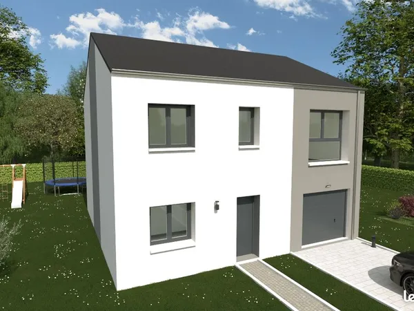 Maison 6 pièces 124 m²