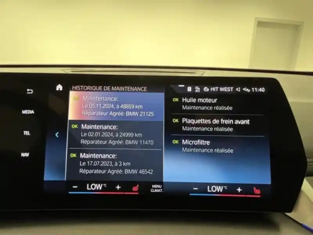 Bmw X1 sdrive18d 150ch m sport — photo 14
