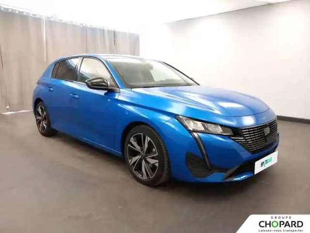 Peugeot 308 puretech 130ch s&amp;s eat8