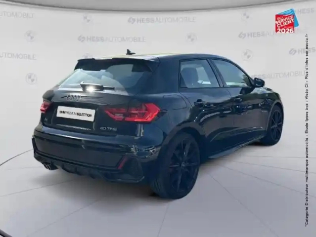 Audi A1 sportback 40 tfsi 207ch s line s tronic 7 — photo 6