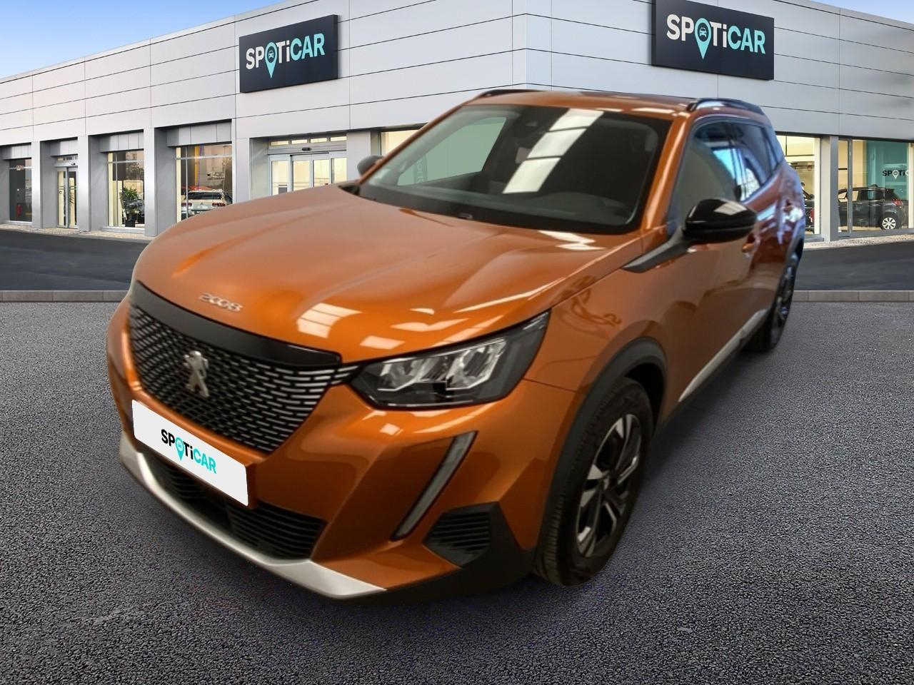 Peugeot 2008 bluehdi 130 s&s eat8 allure pack — photo 1