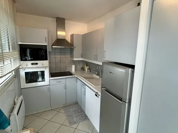 Haubourdin Centre - T3 de 63 m² - Dernier étage - Balcon Sud-Ouest - Cave - Parking