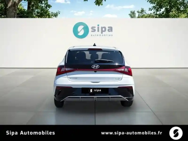 Hyundai I20 1.0 t-gdi 100 dct-7 hybrid 48v — photo 4