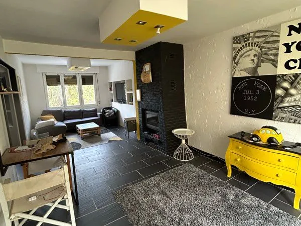 Maison 100 m2 garage jardin