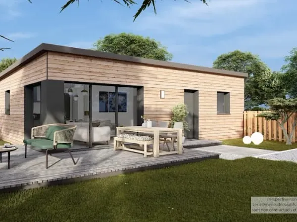 Maison neuve 3 pièces 59 m²