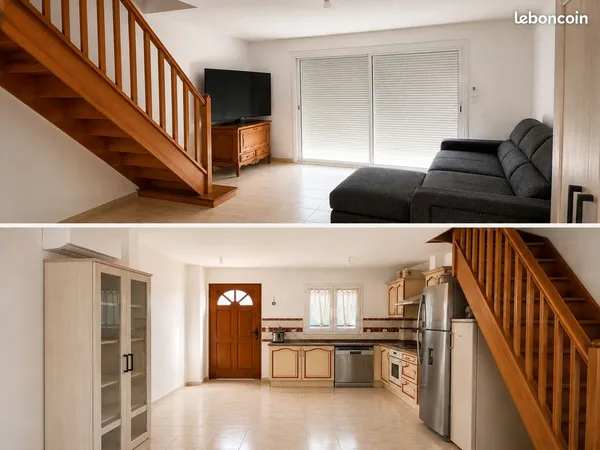 Maison Vente Lambesc 3p 58m² 280000€