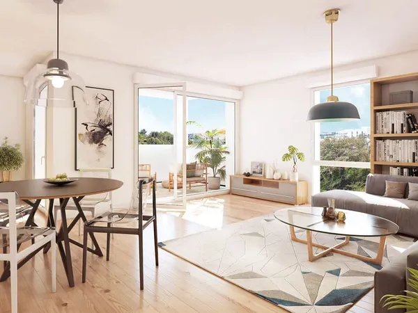 Appartement 2 pièces 40 m²