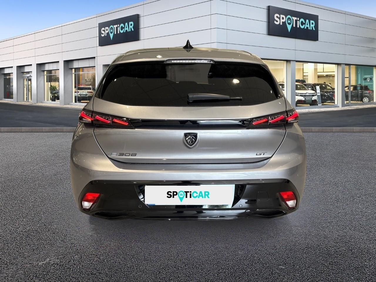 Peugeot 308 e-308 156ch batterie 55 kwh gt — photo 5