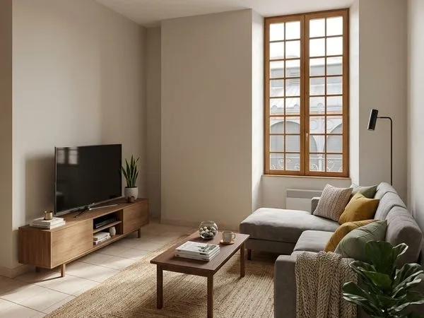 Appartement 3 pièces 64 m²