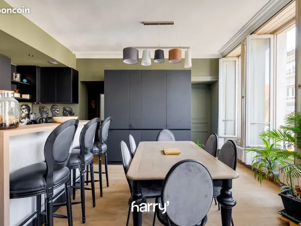 Appartement 4 pièces 84 m²