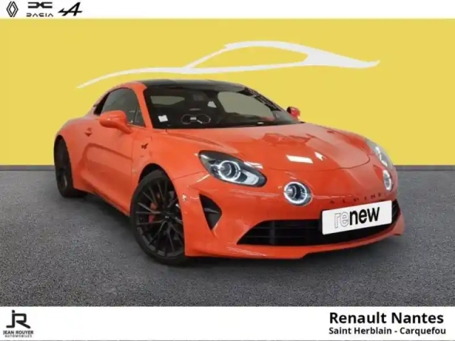Alpine A110 1.8t 292ch s - toit carbone - — photo 2