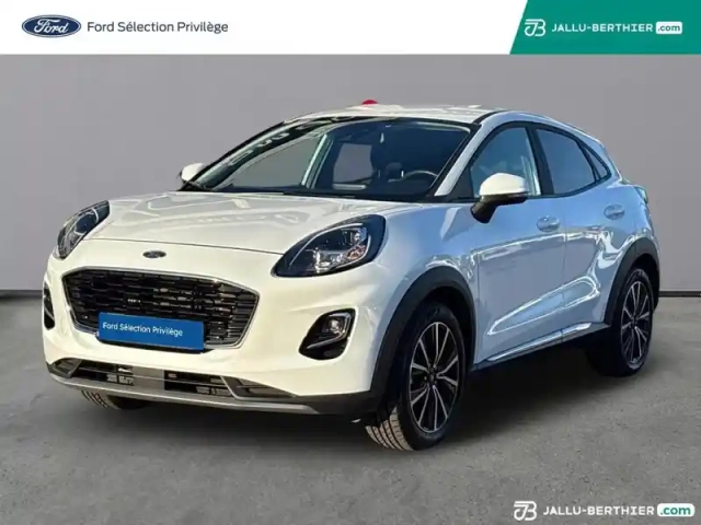Ford Puma 1.0 flexifuel 125ch s&amp;s mhev titanium