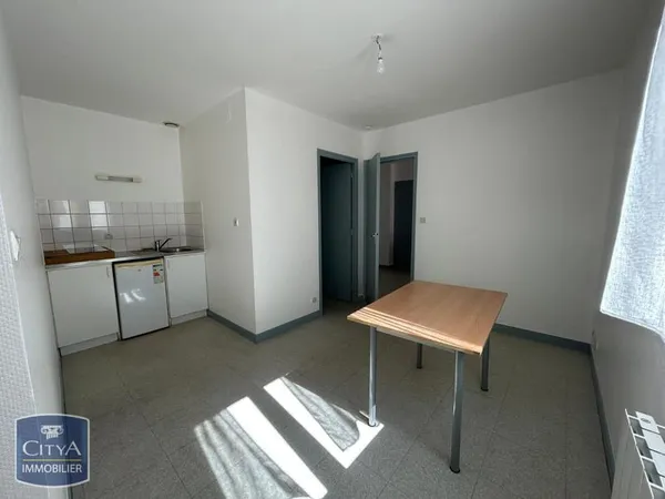Appartement 2 pièces 25 m²