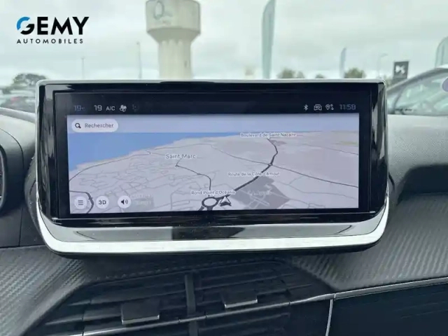 Peugeot 2008 puretech 100 s&amp;s bvm6 — photo 21