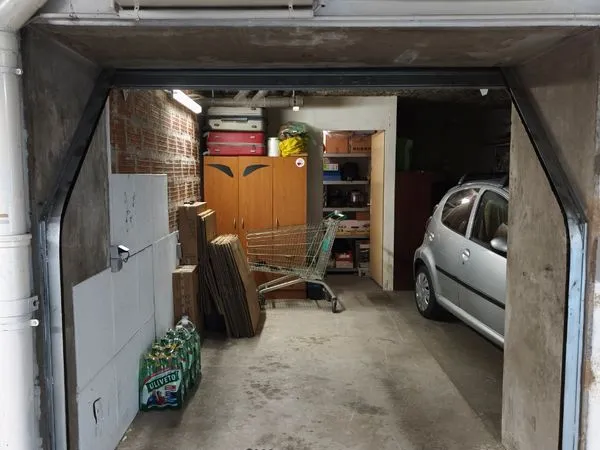 Garage fermé