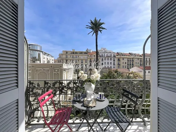 Appartement de caractère - Victor Hugo - Nice Carré d’or -