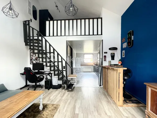 Appartement 2 pièces 51 m²