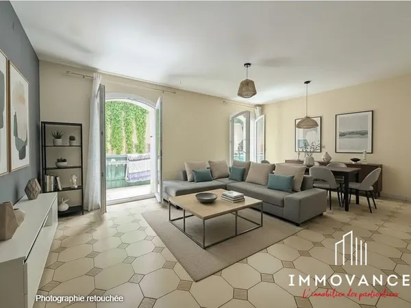 APPARTEMENT T3 66.30M²