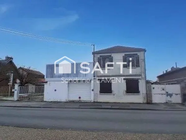 Local commercial 530 m²