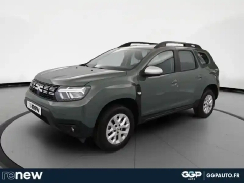 Dacia Duster 1.0 eco-g 100ch expression 4x2