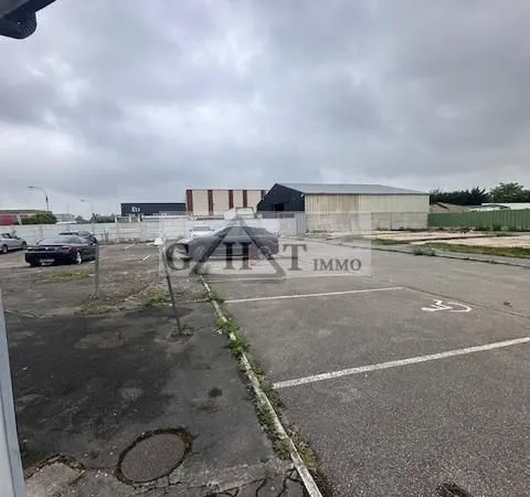 Terrain 1 980 m² Vigneux Sur Seine