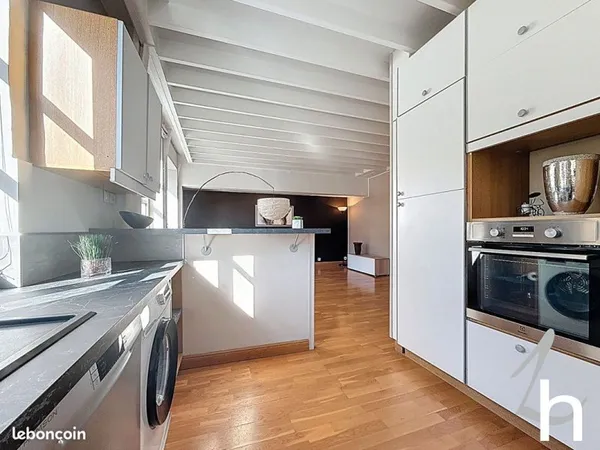 Loft 5 pièces 112 m²