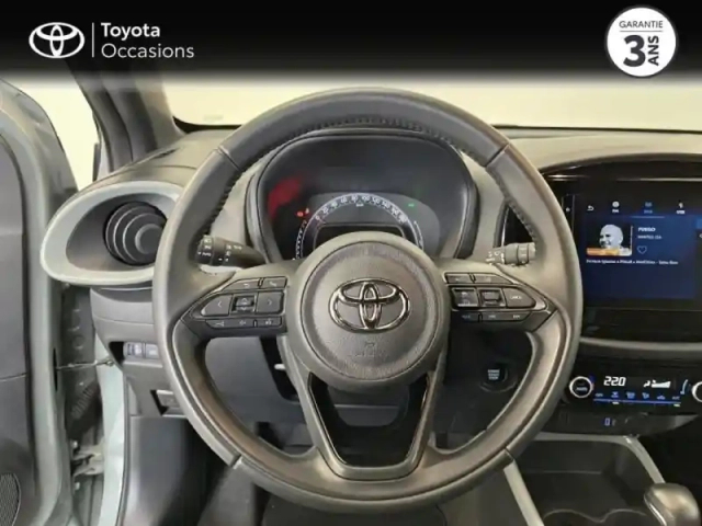 Toyota Aygo X 1.0 vvt-i 72ch design s-cvt my24 — photo 9