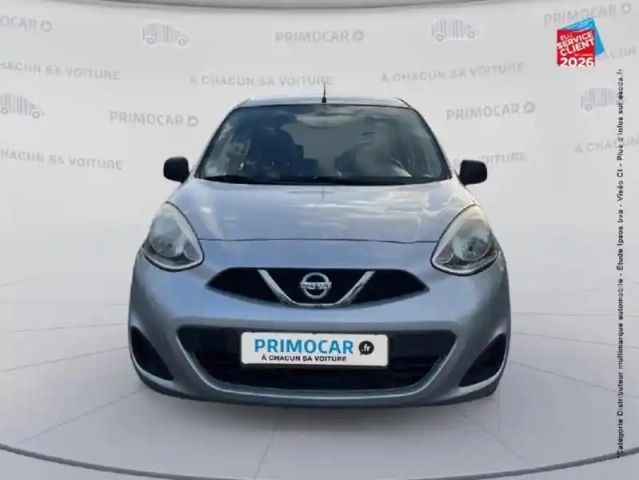 Nissan Micra 1.2 80ch acenta euro6 — photo 3