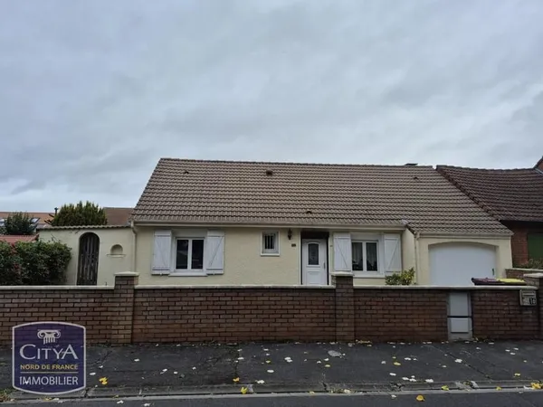Maison individuelle plein pied de 81 m2