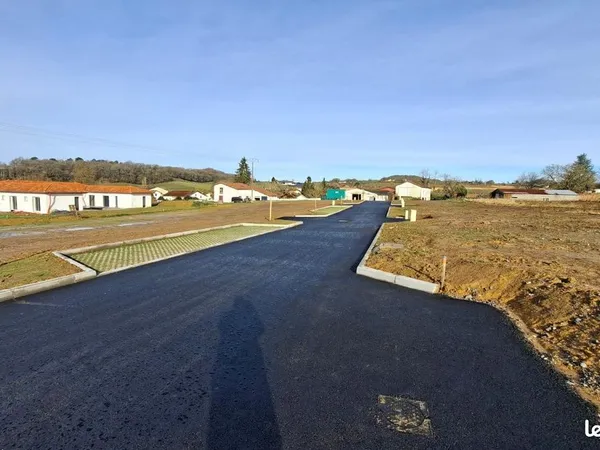 Terrain 622 m² Bidache