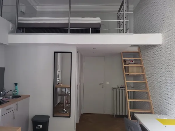 Loue studio 18m² Nantes / quartier cathédrale
