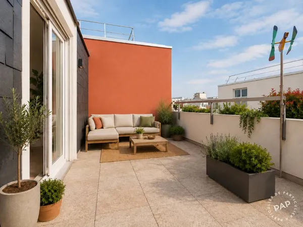 Appartement 2 pièces 56 m²