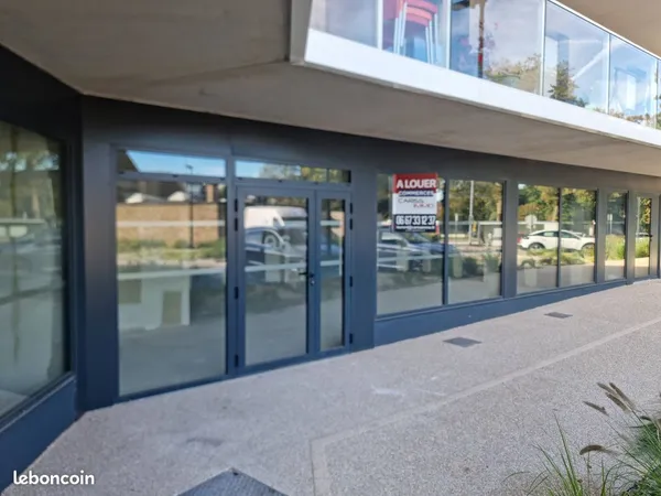 Local commercial 110 m² Haubourdin