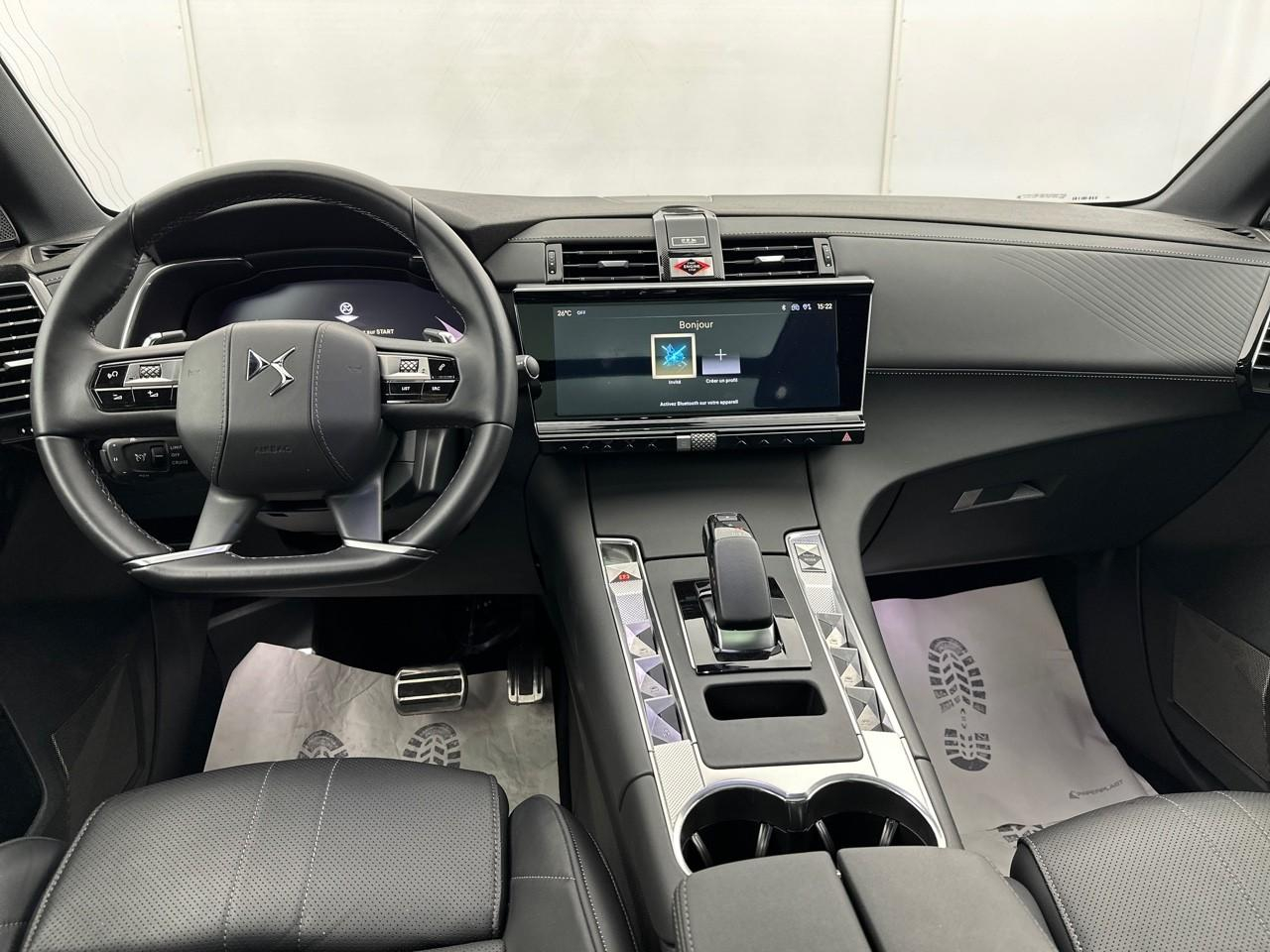 Ds Ds 7 crossback hybride rechargeable e-tense 360 eat8 4x4 performa — photo 9