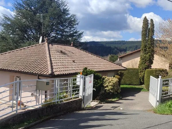 Maison avec vue imprenable