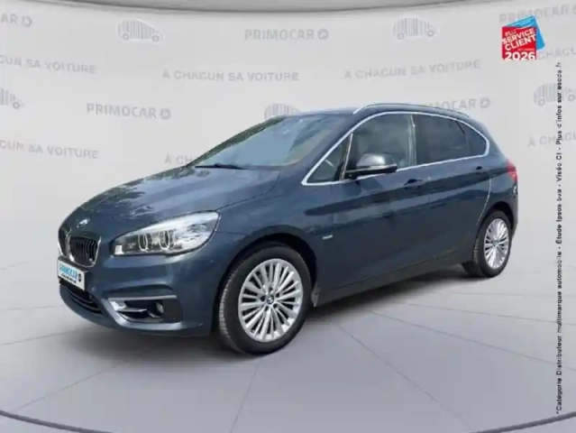 Bmw Serie 2 série 2 activetourer 218da 150ch luxury — photo 2