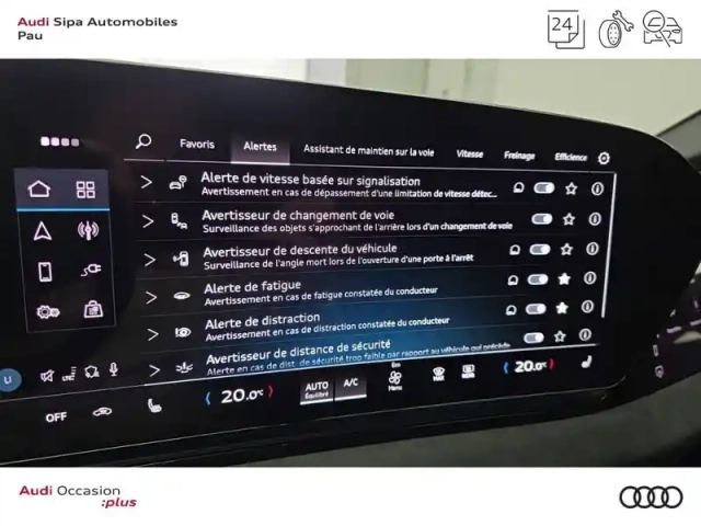 Audi A6 e-tron avant performance 367 ch 100 kwh — photo 67