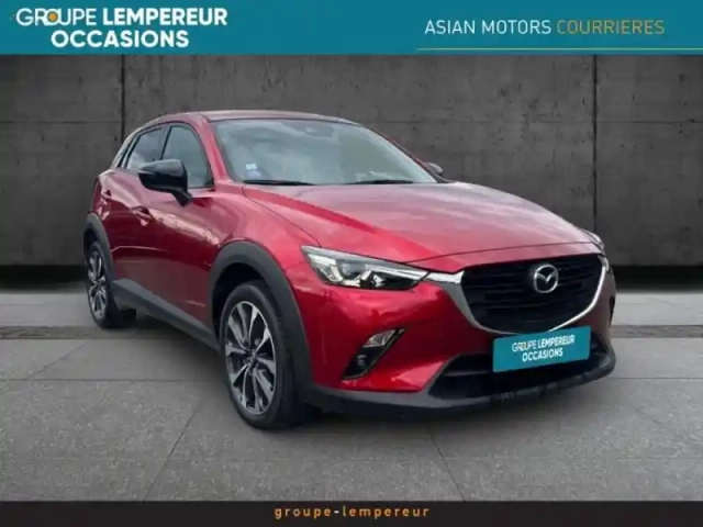 Mazda Cx3 cx-3 2.0 skyactiv-g 121ch signature bva 2021 — photo 1
