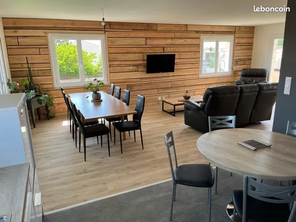Logement meublé à louer jusqu'à fin juin