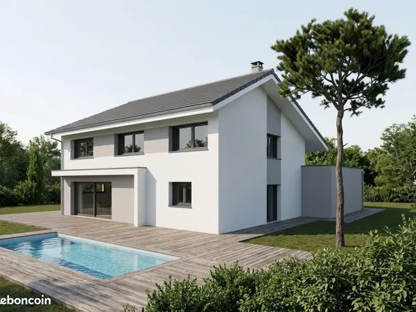 Maison 5 pièces 134 m²