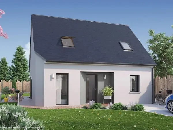 Maison neuve 5 pièces 94 m²