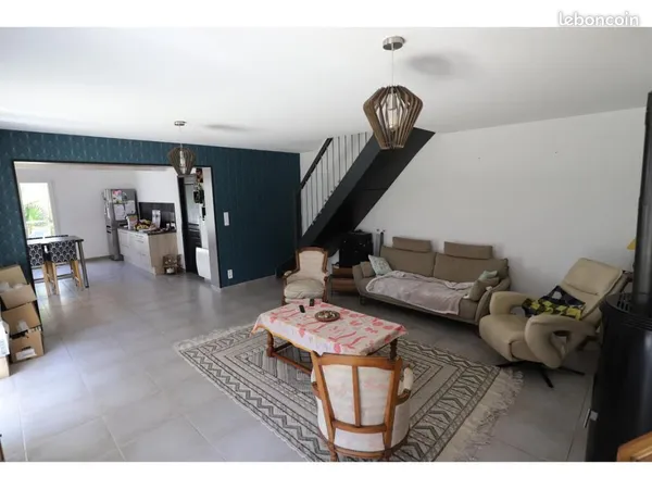 Maison 6 pièces 118 m²