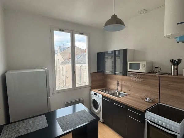 Appartement meublé 40 m² - Angers centre-ville, proche Sacré-Coeur